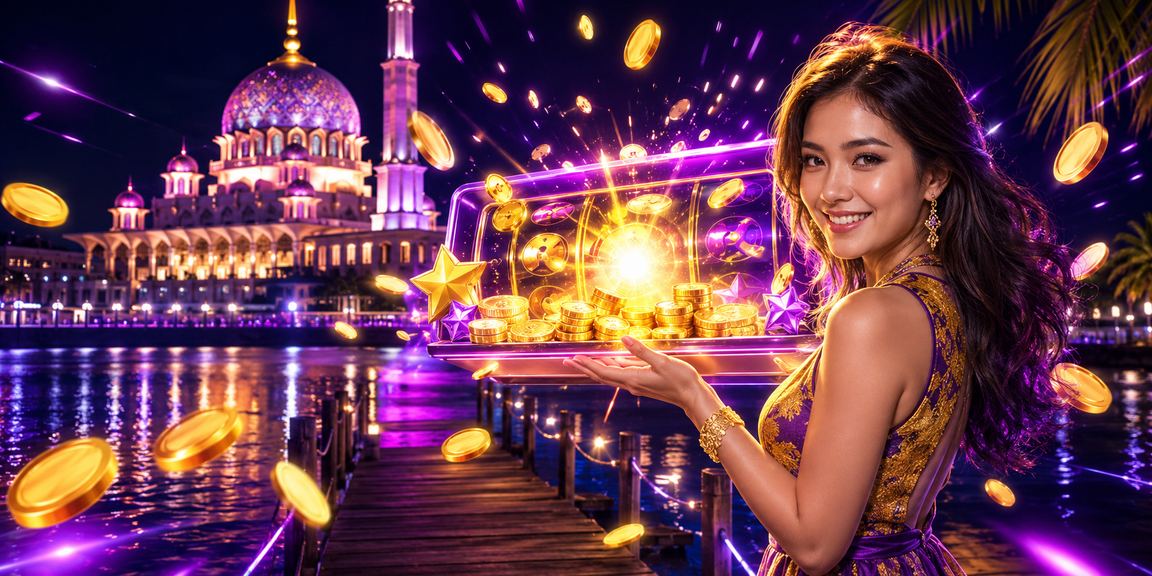 Permainan slot di Putrajaya dengan jackpot besar untuk pemain Malaysia